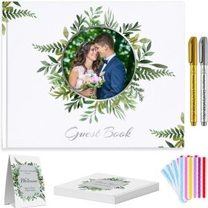 Wedding Guest Book gift set